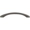 Jeffrey Alexander 160 mm Center-to-Center Brushed Pewter Flared Philip Cabinet Pull 767-160BNBDL - alternate 6